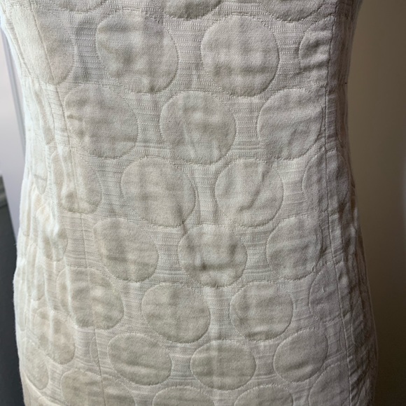 NWT Taylor Sheath Fan Top Tank Dress - Picture 4 of 11